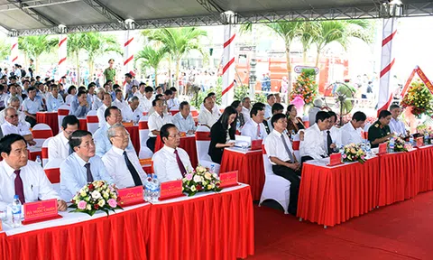 Quảng Ngãi: Khởi công xây dựng đập dâng hạ lưu sông Trà Khúc