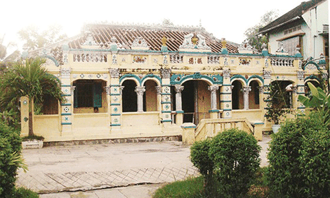 Những ngôi nhà cổ còn nguyên giá trị ở TP.HCM
