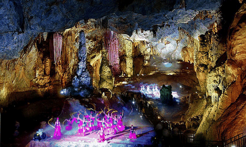 Hấp dẫn Lễ hội hang động Quảng Bình năm 2019