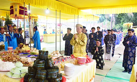 TT Huế: Lễ tế Âm hồn để tưởng niệm ngày thất thủ kinh đô