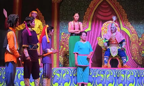 Sân khấu dù kê, di sản văn hoá của dân tộc và nhân loại