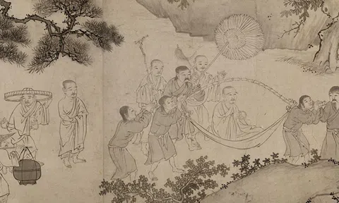 Phương thức ứng xử với ngôn ngữ và văn hoá thời Lý - Trần