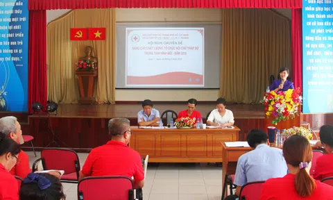 TP HCM: Các hoạt động nhân đạo Hội chữ thập đỏ