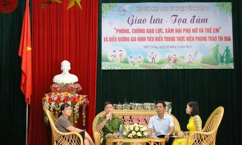 Vĩnh Tường phòng chống bạo lực, xâm hại phụ nữ và trẻ 