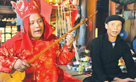 Nghệ thuật trình diễn nghi lễ Then của người Tày ở Bắc Sơn
