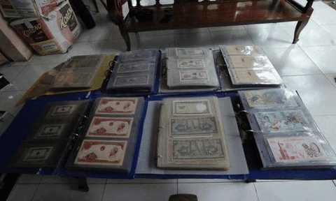 Bộ sưu tập tiền xưa “độc nhất vô nhị” ở miền Tây