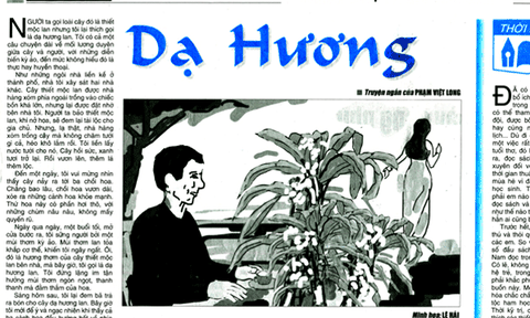 Vị ngọt mát cứ thấm dần trong tôi!