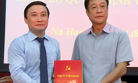 Huyện uỷ Na Hang (Tuyên Quang) có Bí thư mới