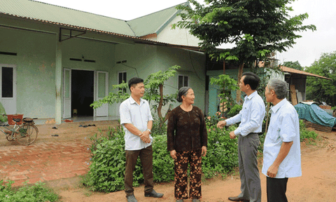 Vĩnh Phúc: Mặt trận các cấp vận động dân xây dựng NTM