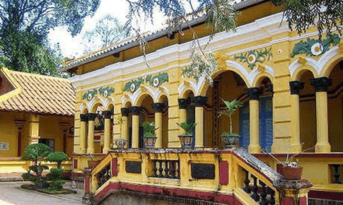 Báo cáo kinh tế - kỹ thuật tu bổ chùa Nam Nhã, Cần Thơ