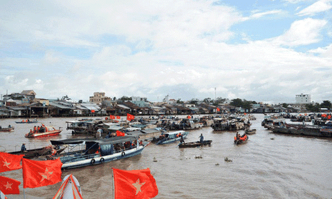 Bàn giải pháp bảo tồn và phát triển Chợ nổi Cái Răng
