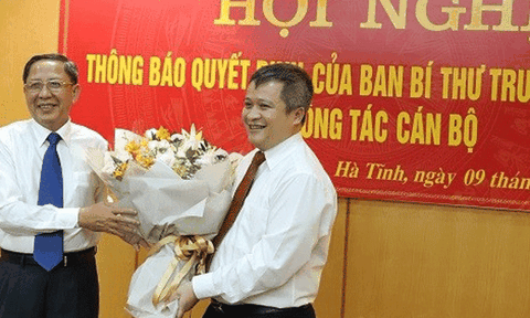 Hà Tĩnh có tân Phó Bí Thư Tỉnh uỷ 