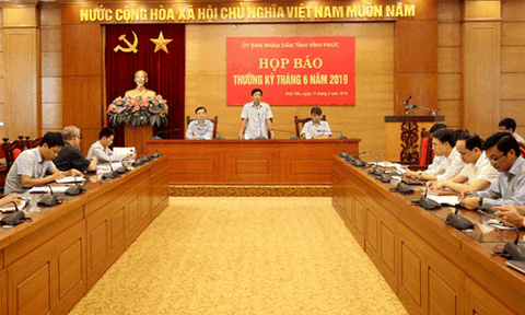 Vĩnh Phúc: Thu hồi, bãi bỏ một số giấy phép đầu tư trên địa bàn