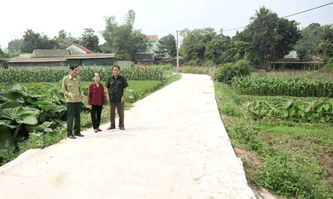 Vĩnh Phúc: Nâng cao chất lượng tiêu chí xã, huyện NTM