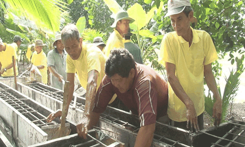 Đội bắc cầu từ thiện mang tên Hai Lúa