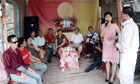 An Giang phát triển phong trào đờn ca tài tử miệt vườn