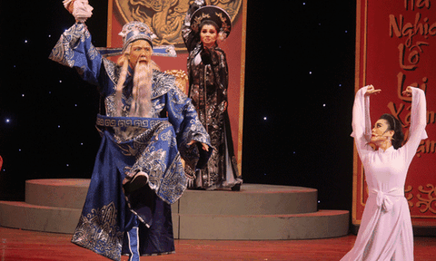 Chân tình gửi đến trăm năm nguồn cội cải lương