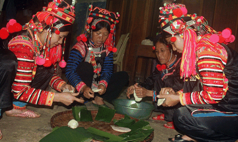 Linh thiêng Tết mùa mưa của dân tộc Hà Nhì