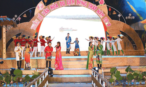 Sôi nổi tuần lễ văn hóa du lịch 2019 ở Đồng Tháp