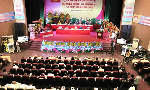 Ông Nguyễn Cao Phúc đắc cử Chủ tịch UBMTTQ Quảng Ngãi