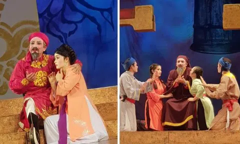 "Quan khiêng võng" - Nghệ sĩ Bình Định với Lê Đại Cang