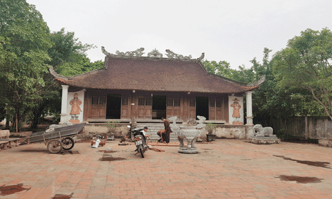 Hưng Long bảo tồn, phát huy giá trị di tích lịch sử đền Xuân Hòa