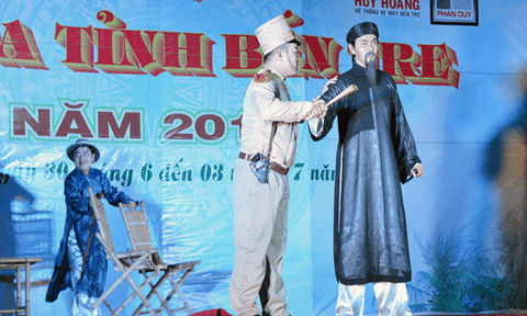 Bảo tồn giá trị truyện thơ Lục Vân Tiên