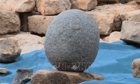 Phú Yên: Phát hiện di tích Chăm Pa có niên đại từ thế kỷ thứ IV