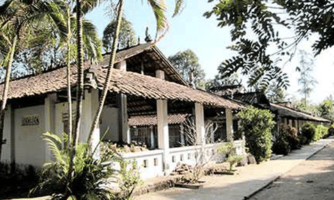 Ngôi đình trăm năm tiêu biểu về kiến trúc ở Bến Tre 