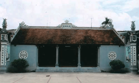 Đình Nghĩa Lập - Di tích nghệ thuật kiến trúc giá trị