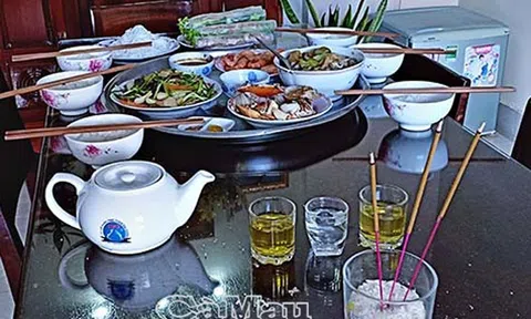 Con số 3 qua chuyện thường ngày của một người Cà Mau