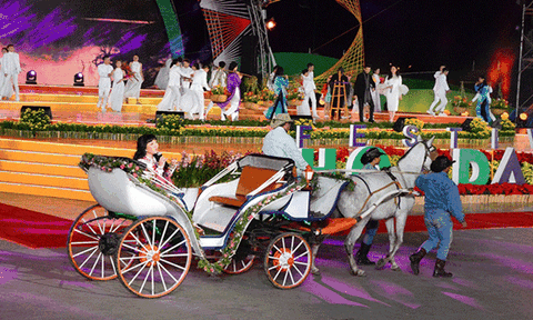 Cùng Festival đến với thành phố ngàn hoa