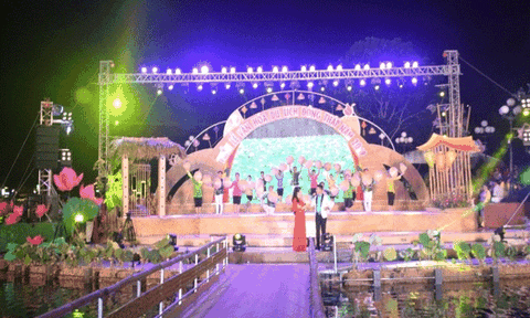 Ấn tượng Tuần lễ Văn hóa, Du lịch Đồng Tháp