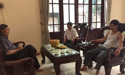 Thương binh Hà Văn Giảng nuôi rắn hổ mang làm giàu