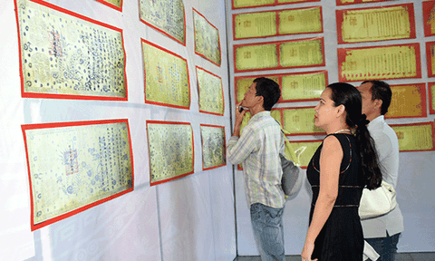 Giải pháp bảo tồn tư liệu Hán Nôm ở Quảng Ngãi