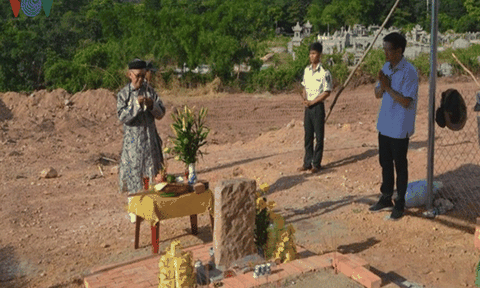 Khôi phục lăng mộ vợ vua Tự Đức tại vị trí cũ