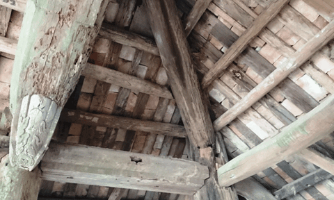 Di tích quốc gia đình Ngõa bị xuống cấp nghiêm trọng