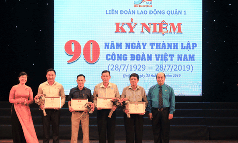 Quận I: Kỷ niệm 90 năm Ngày thành lập Công đoàn Việt Nam