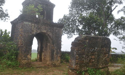 Những dấu tích ở Đền Văn Thánh Mộ Đức, Quảng Ngãi