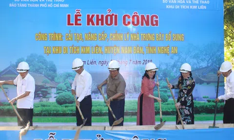 Cải tạo, chỉnh lý nhà trưng bày tại Khu di tích Kim Liên