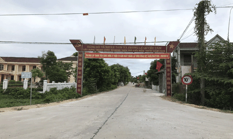 Trung Lễ đẩy nhanh tốc độ phát triển kinh tế - xã hội