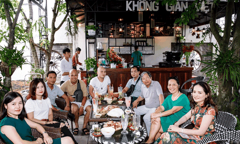 Có một không gian Bắc Bộ giữa lòng Sài Gòn