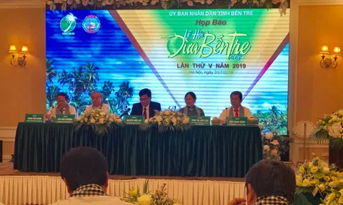 Lễ hội Dừa tỉnh Bến Tre lần thứ V diễn ra từ ngày 14 - 20/11