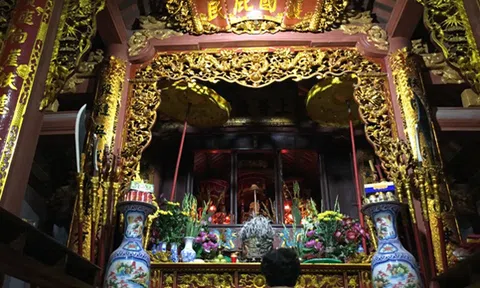 Đình cổ Mỹ Hổ thờ Thất vị Đại vương - Điểm đến của du khách