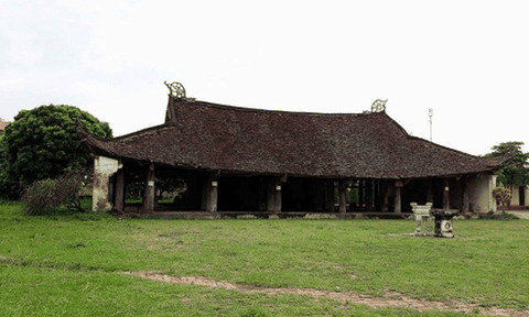 Di tích lịch sử quốc gia đình Đình Chu (Vĩnh Phúc) kêu cứu