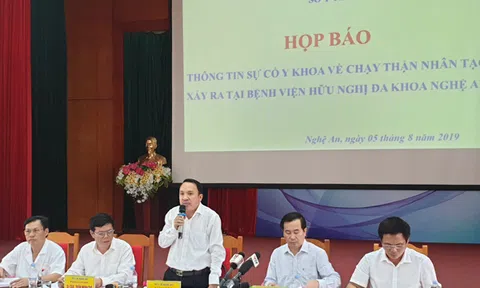 Sự cố chạy thận tại Nghệ An: “Thủ phạm” là hệ thống dẫn nước RO