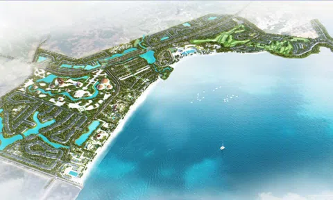 Nhộn nhịp công trường xây dựng dự án FLC Quảng Ngãi