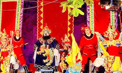 Hát bội trong lễ hội Nam Bộ xưa và nay