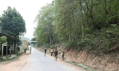 Xá Lượng với công tác xóa nhà tranh tre, dột nát, tạm bợ