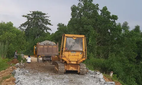 Tuyên Quang: Doanh nghiệp đầu tư sửa chữa đường GTNT 